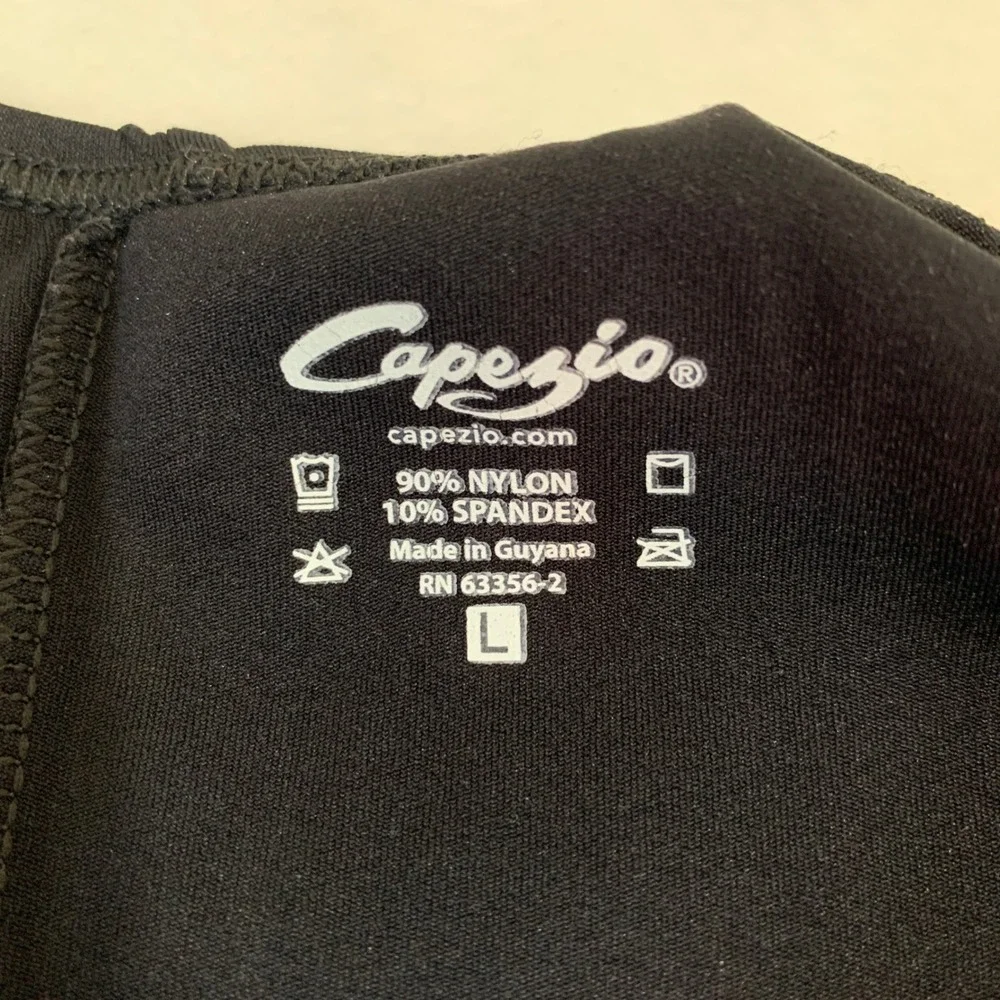 Capezio Black Long Sleeve Unitard Leotard Kids Youth Lg‎ Dance Gymnastics Ballet